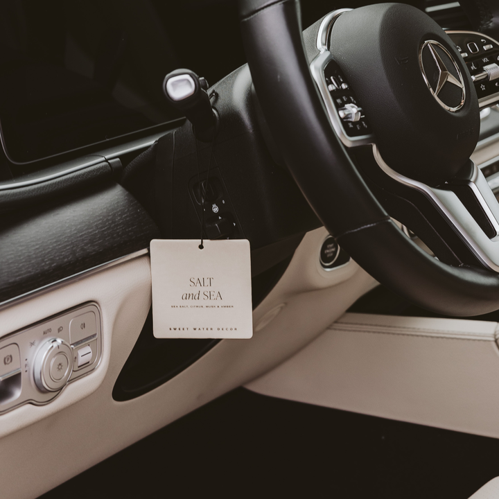 Salt & Sea - Hanging Air Freshener