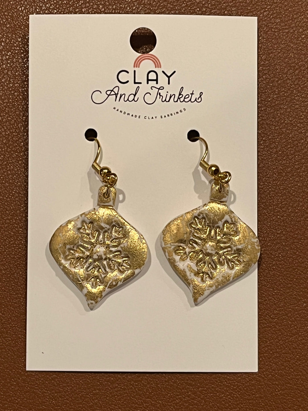 Clay Ornament Earrings