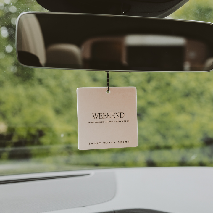 Weekend - Hanging Air Freshener