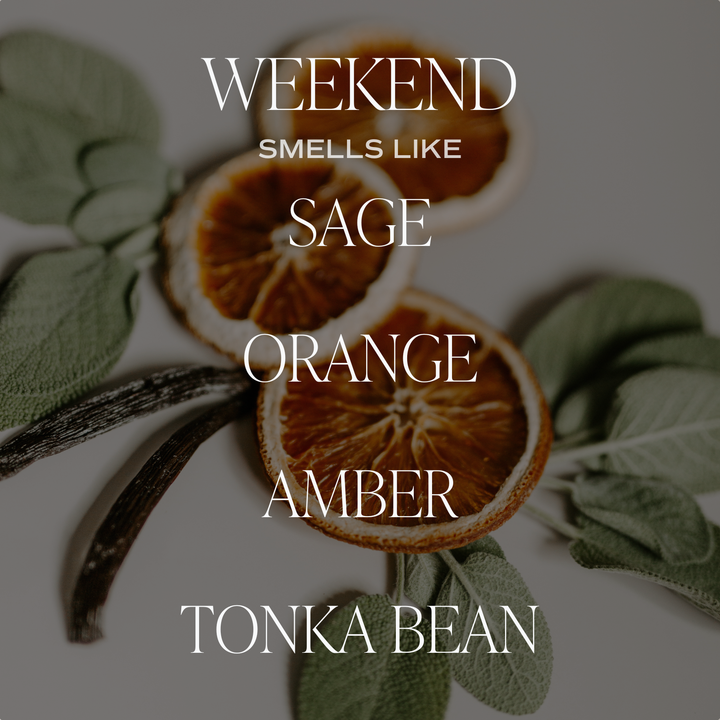 Weekend - Hanging Air Freshener