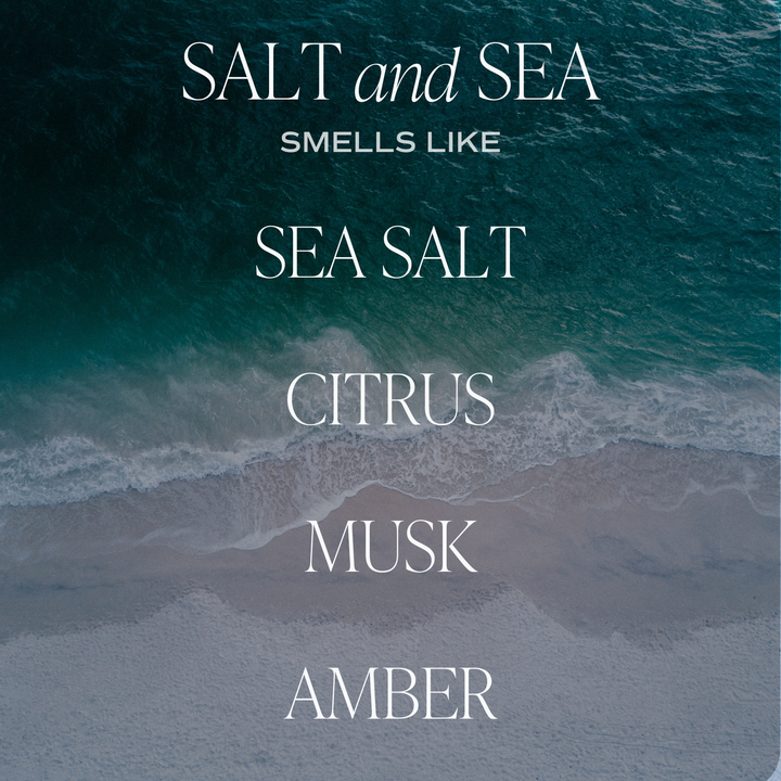 Salt & Sea - Hanging Air Freshener