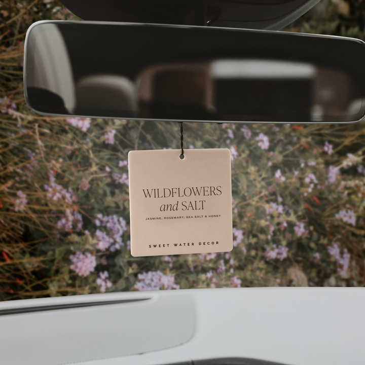Wildflowers & Salt - Hanging Air Freshener