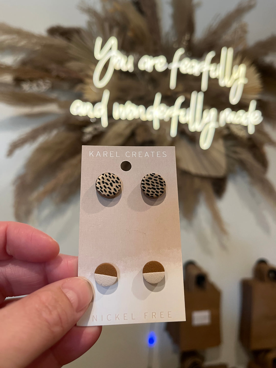 Clay Stud Set