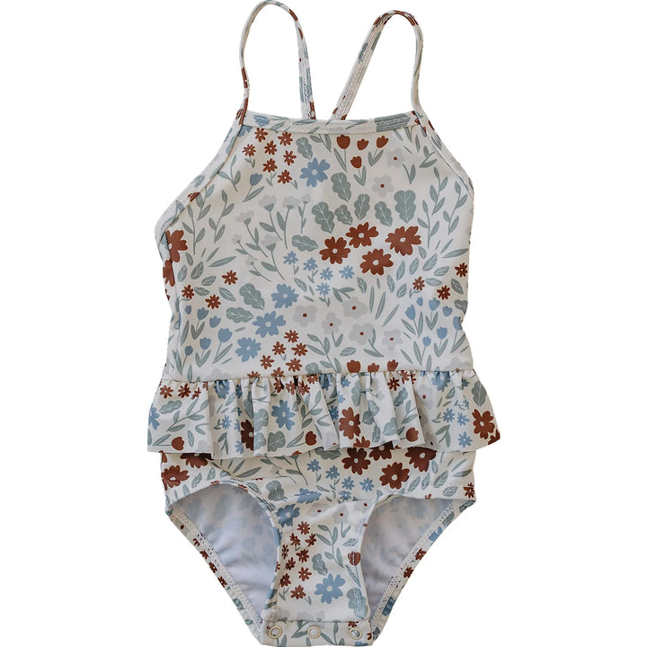Bloom Ruffle One Piece Swim