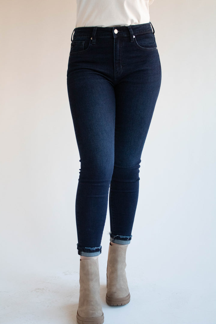 Lillys Super Dark Kan Can Jeans