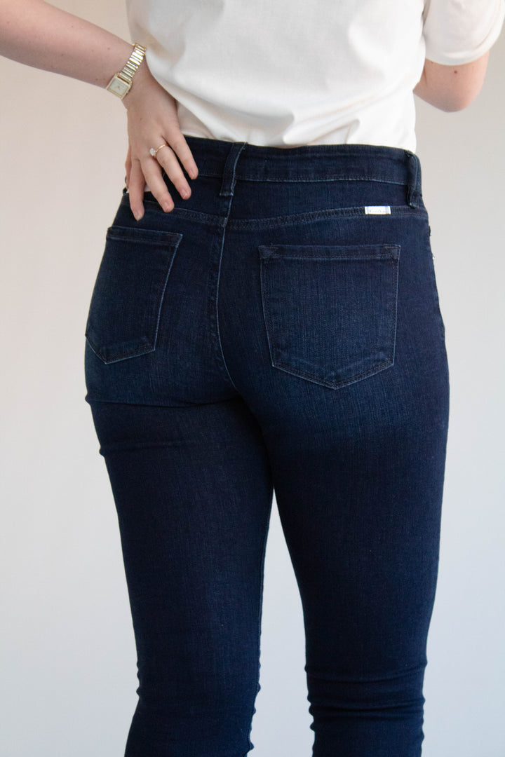 Lillys Super Dark Kan Can Jeans