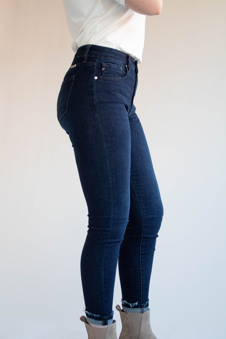 Lillys Super Dark Kan Can Jeans