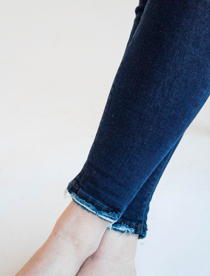 Lillys Super Dark Kan Can Jeans