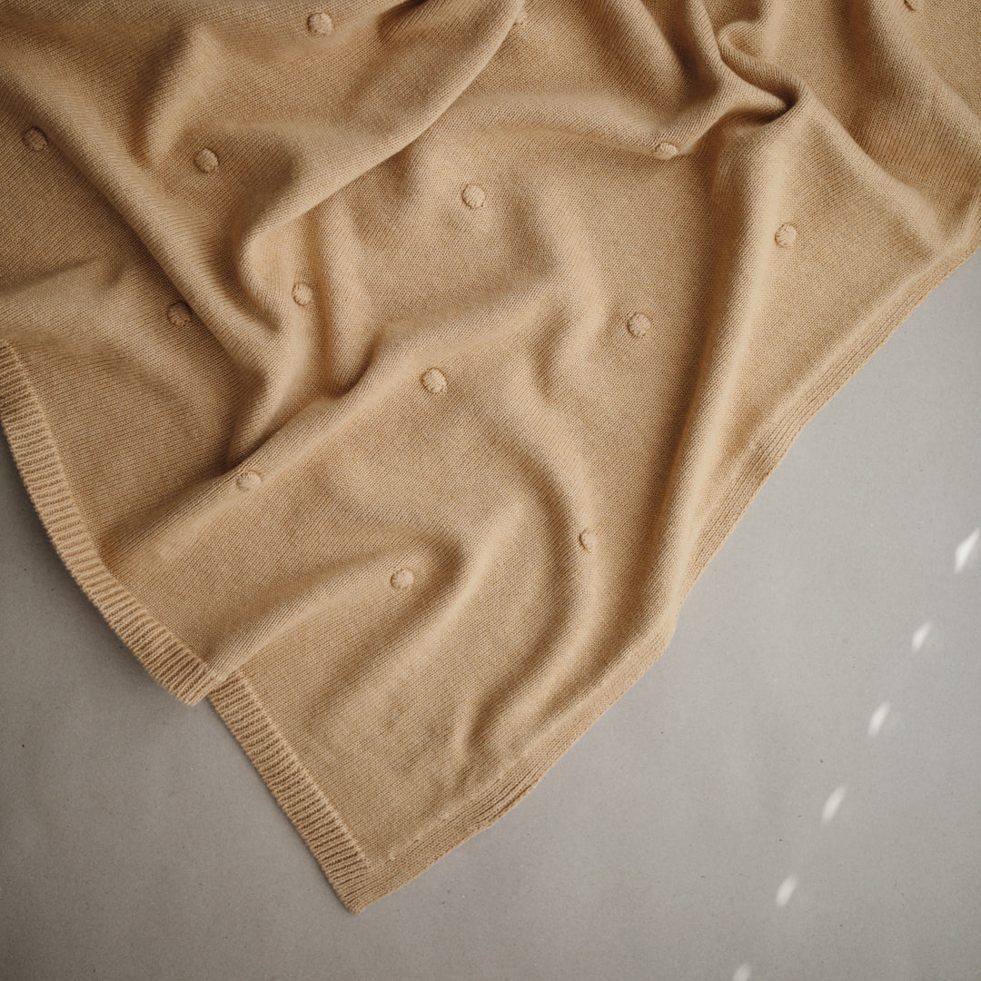 Dots Cotton Baby Blanket