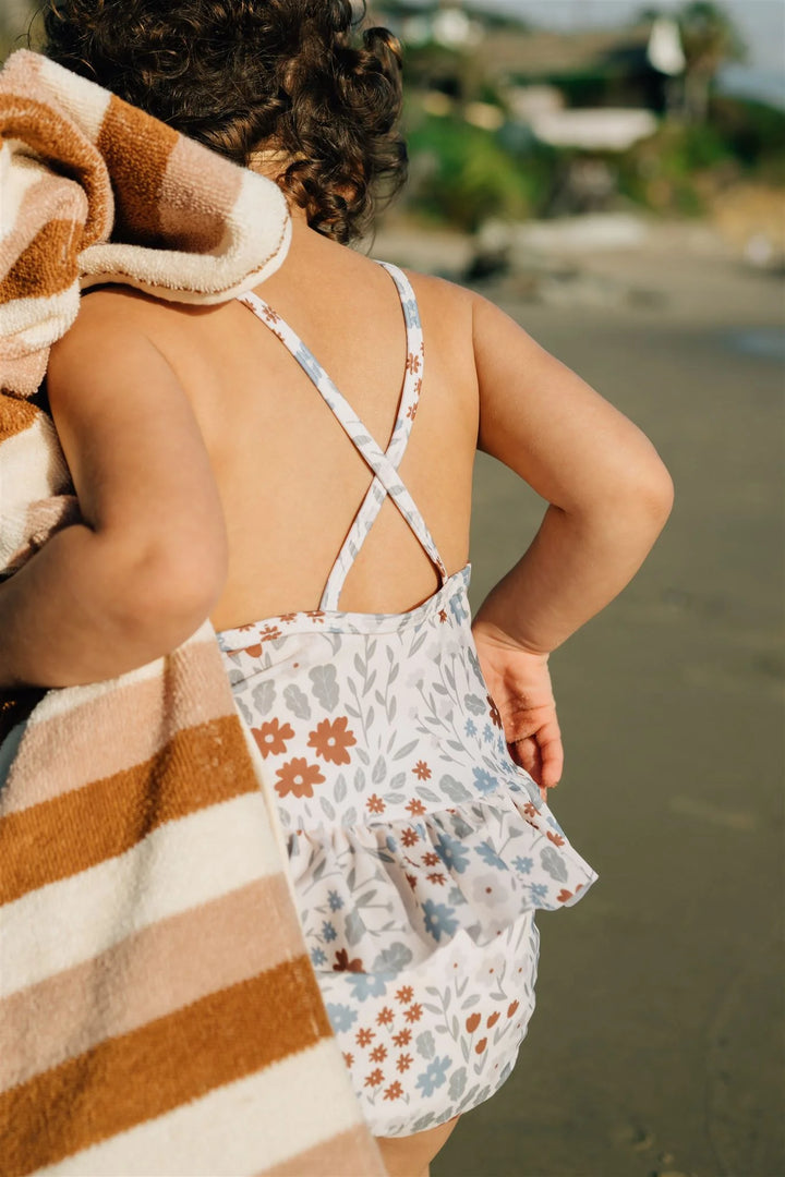 Bloom Ruffle One Piece Swim