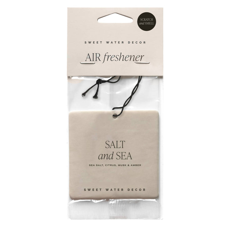Salt & Sea - Hanging Air Freshener