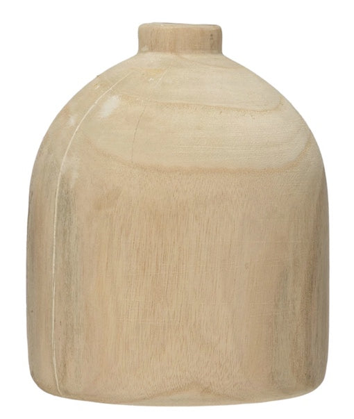 Decorative Paulownia Wood Vase