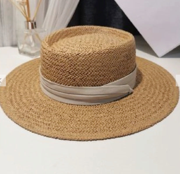 Hand Woven Straw Hat