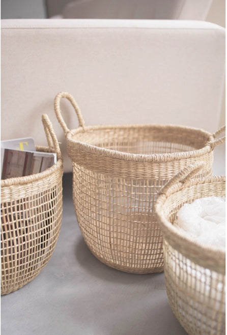 Floppy Seagrass Baskets