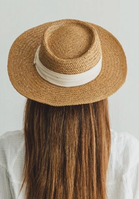 Hand Woven Straw Hat