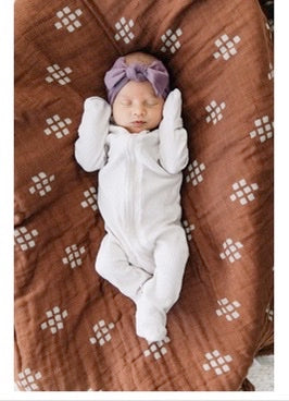 Chestnut Textiles Muslin Swaddle Blanket