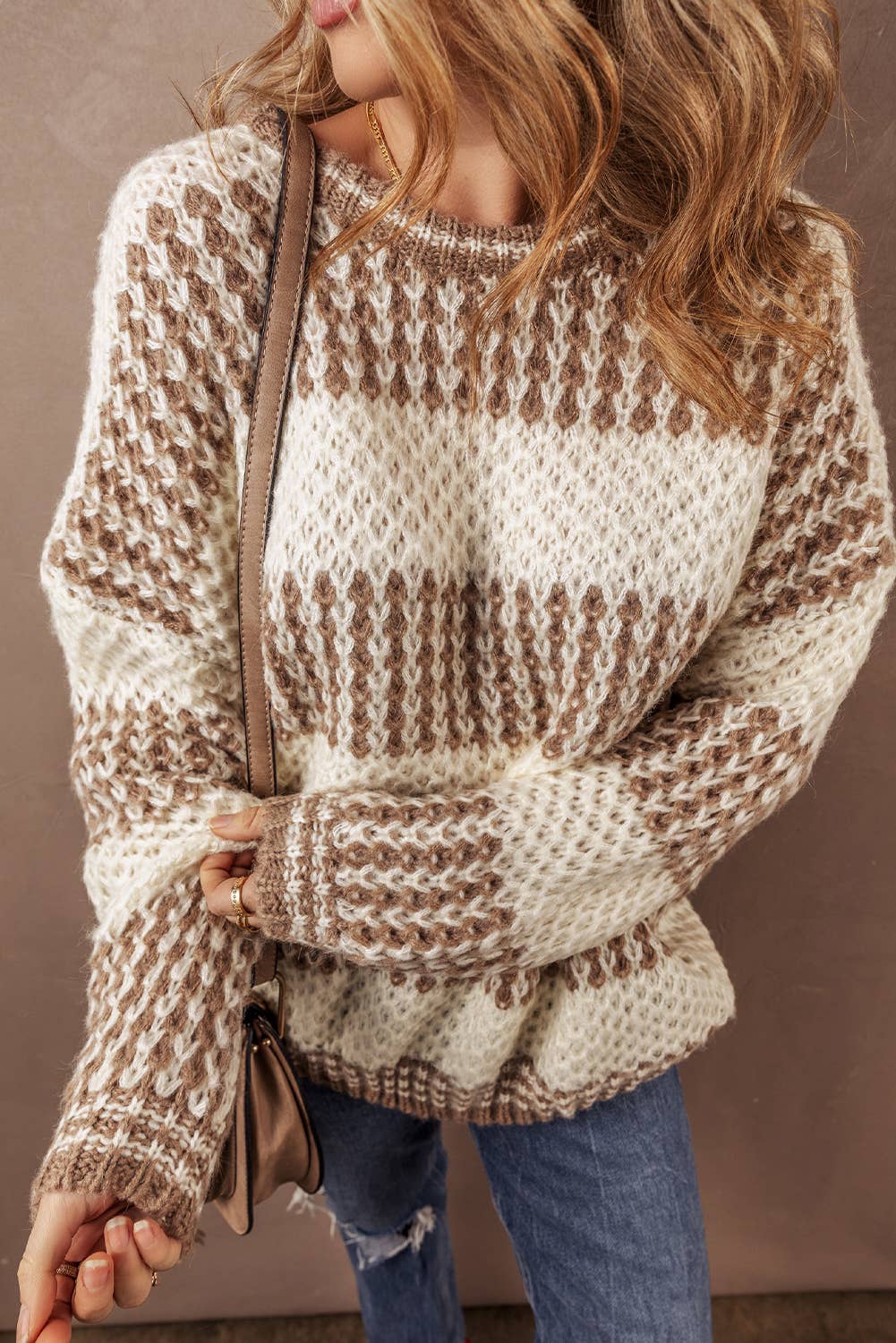 Cable Knit Sweater