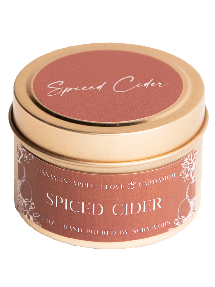 Spiced Cider 4 oz Candle