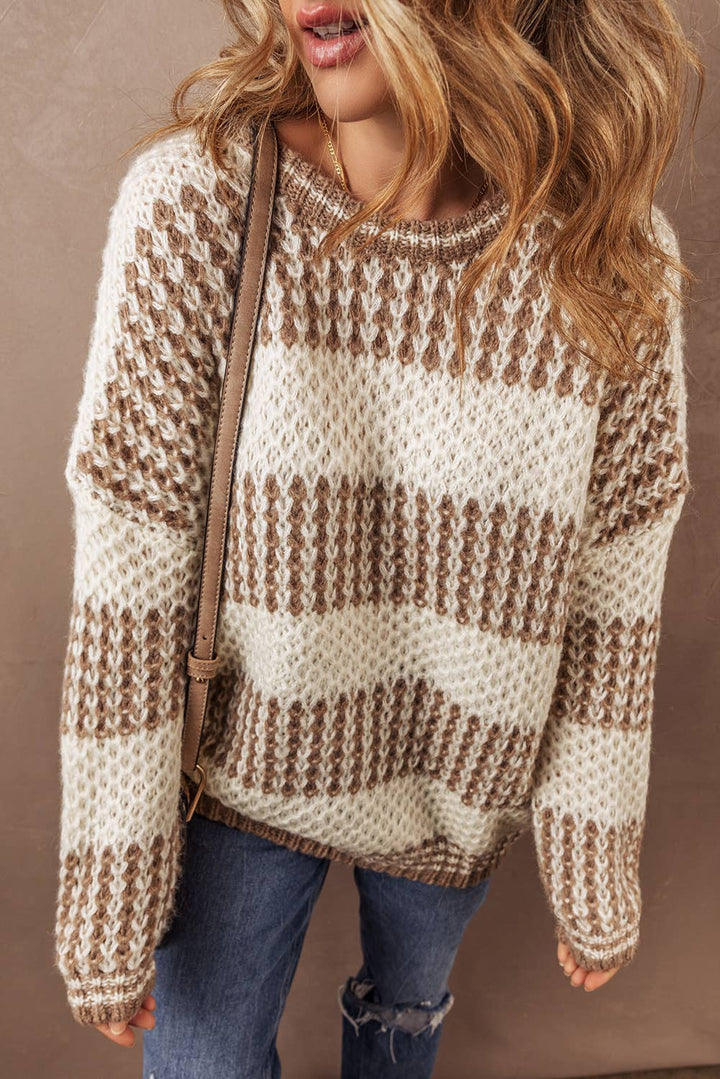 Cable Knit Sweater