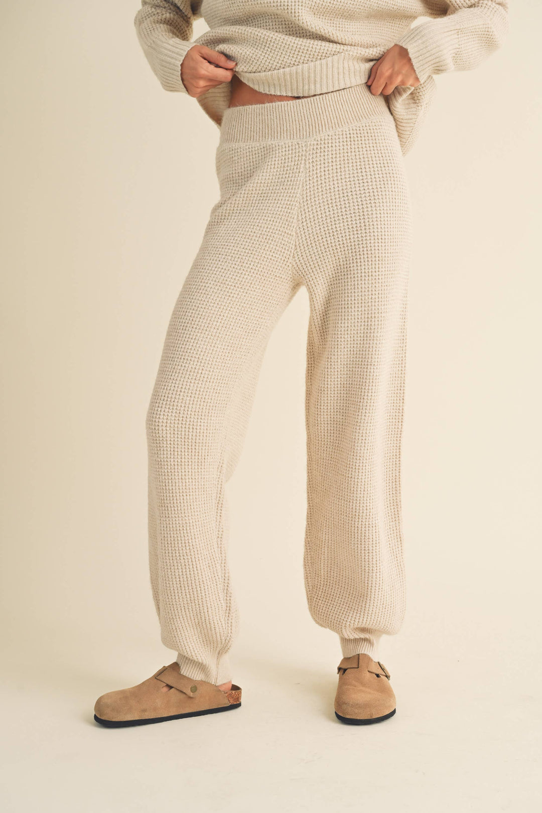 Sweater Jogger Pants