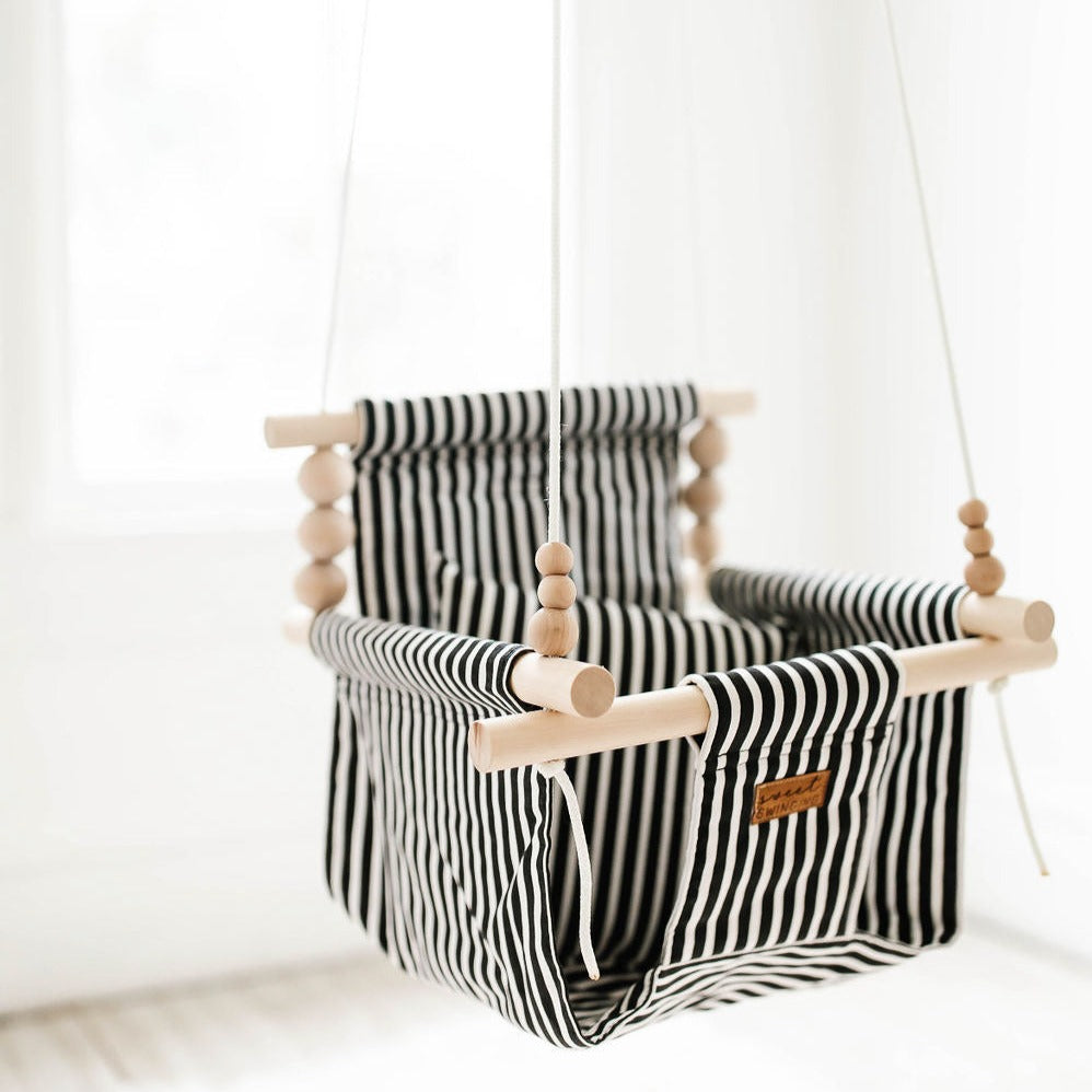 Classic Black White Stripe - Indoor