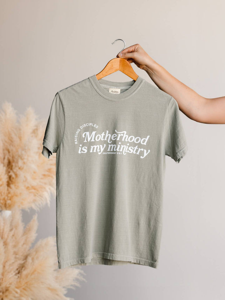 Motherhood is My Ministry Tee