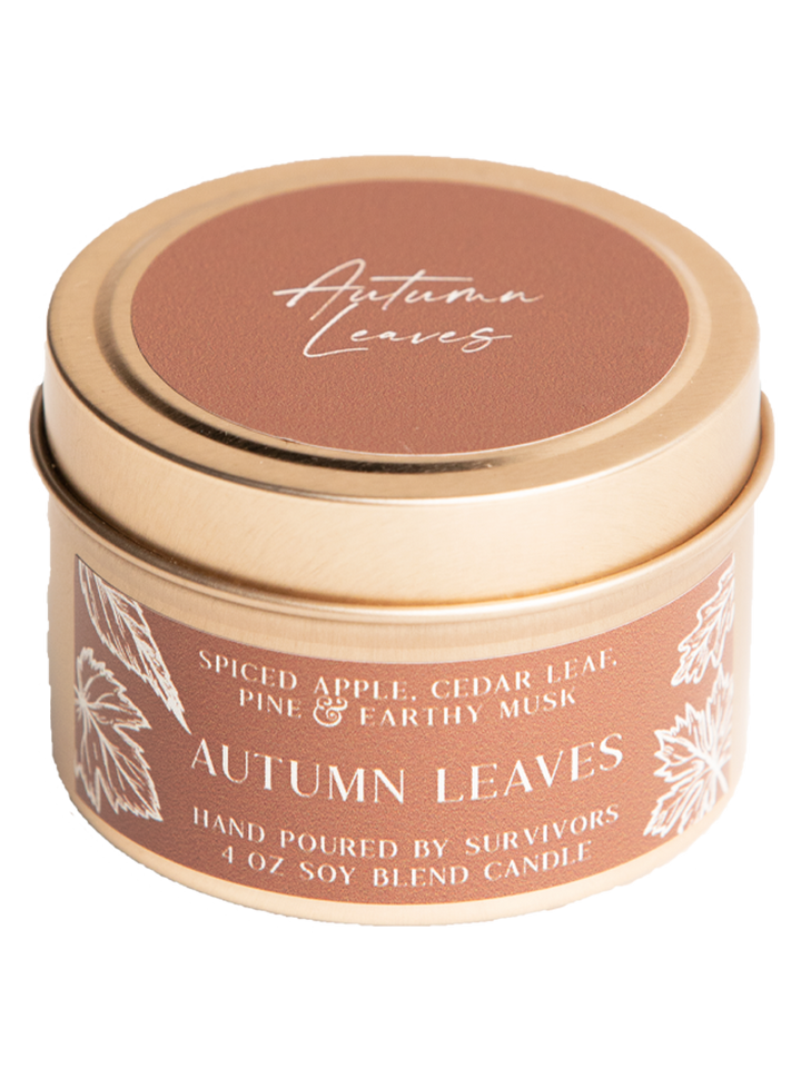 Autumn Leaves 4 oz Candle