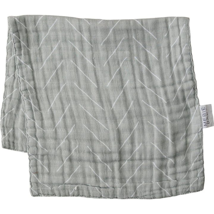 Desert Sage Muslin Burp Cloth