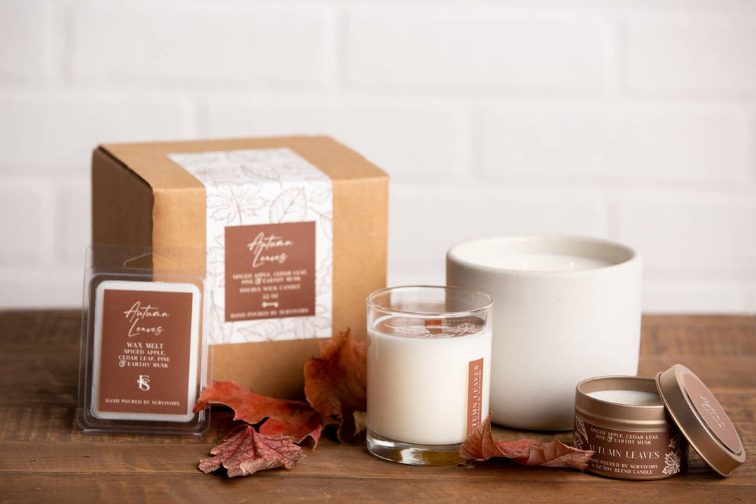 Autumn Leaves 4 oz Candle