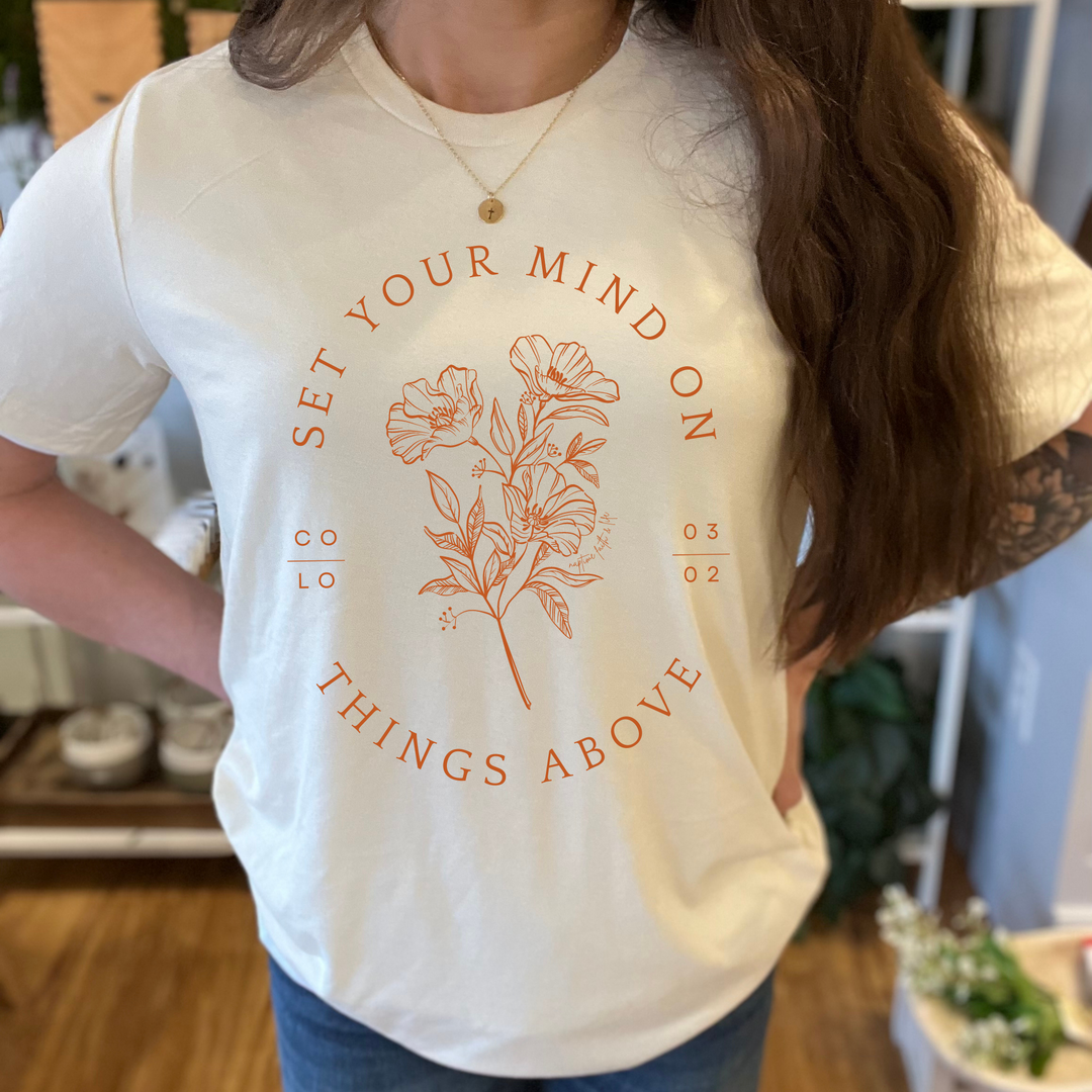 Set Your Mind Tee