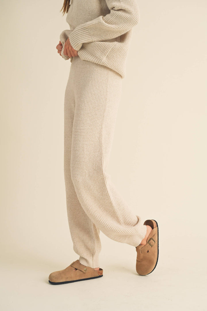 Sweater Jogger Pants