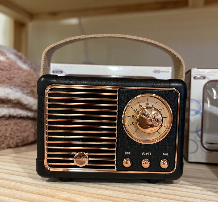 Retro Mini Bluetooth Speaker