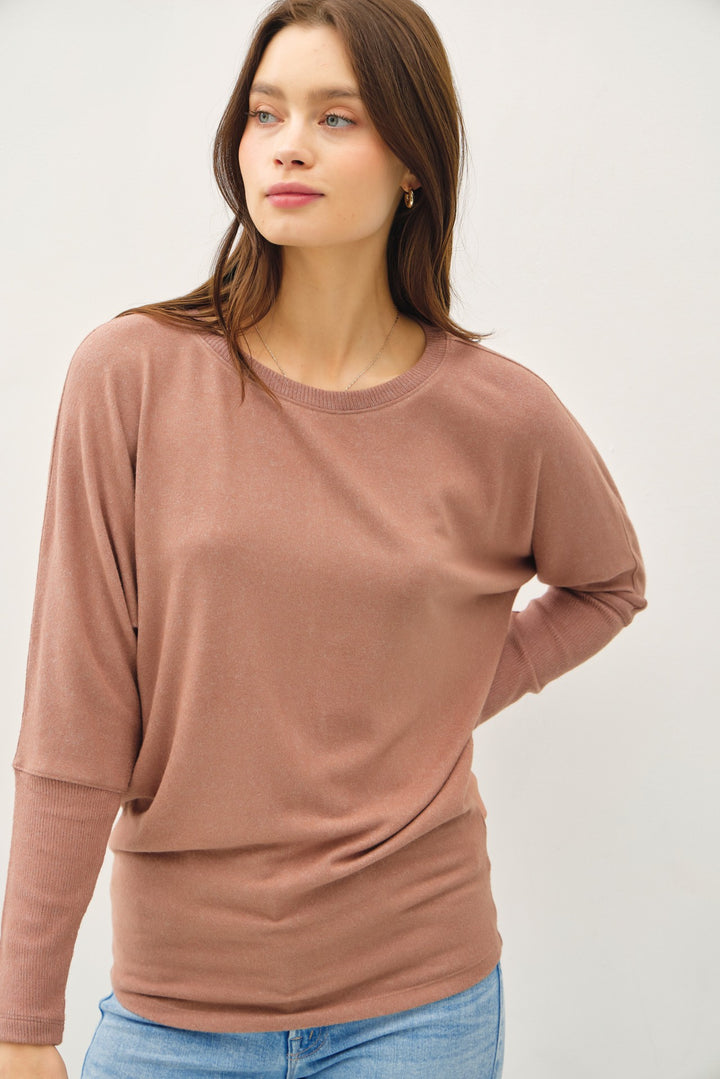 Batwing Sleeve Tee