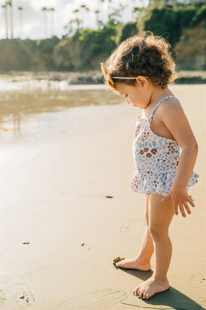 Bloom Ruffle One Piece Swim