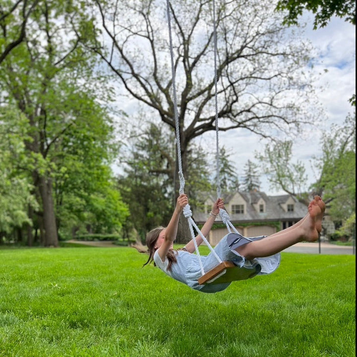 Bench Swing - Hickory