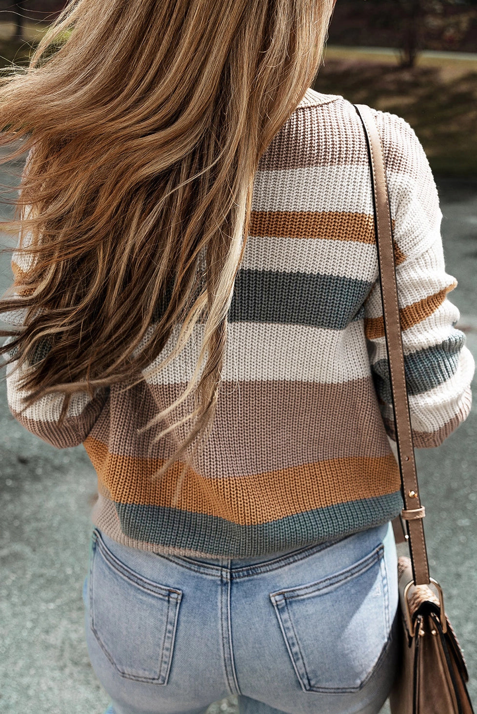 Emmie Stripe Knit Sweater