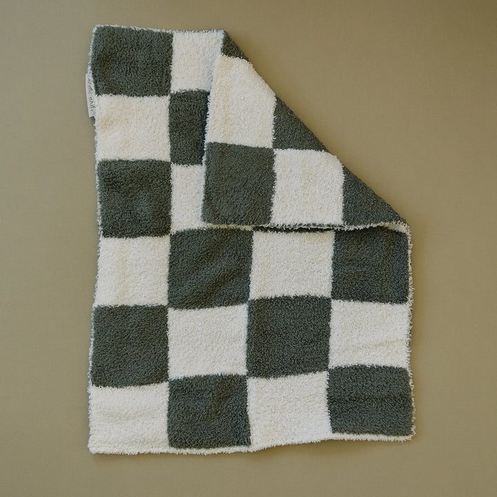 Checkered Plush Lovey