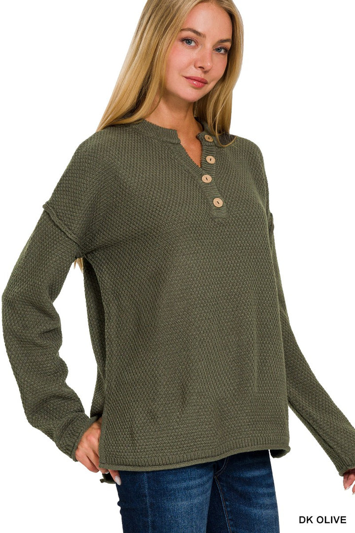 Henley Sweater