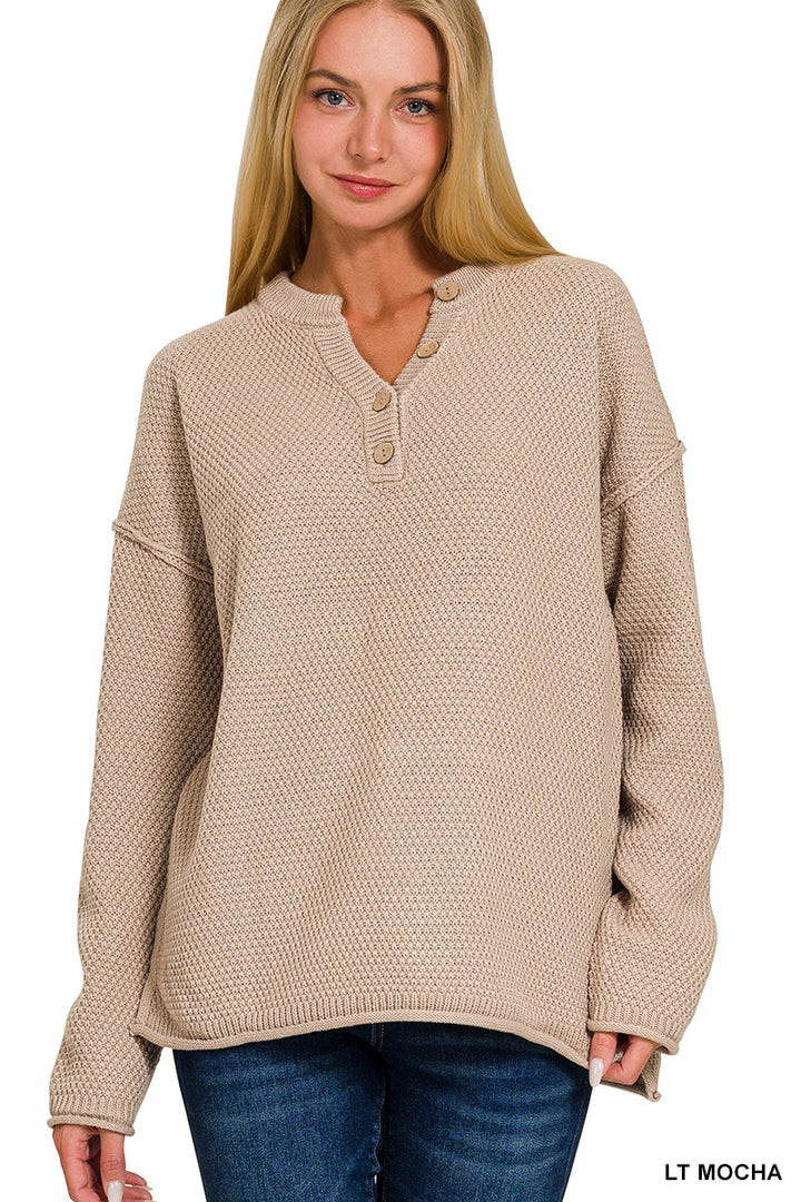 Henley Sweater