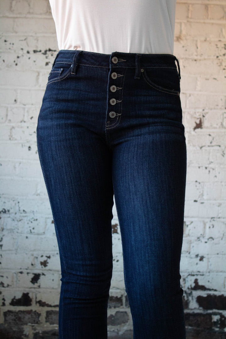 Curvy Girl High Rise Jeans