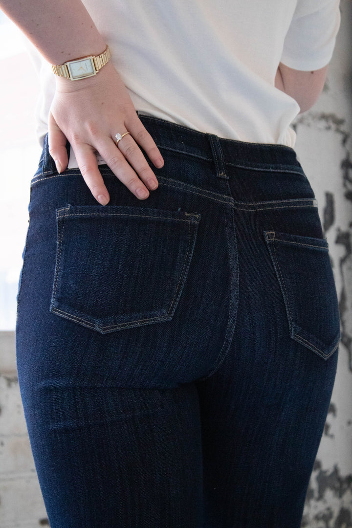 Curvy Girl High Rise Jeans