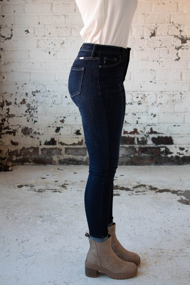 Curvy Girl High Rise Jeans