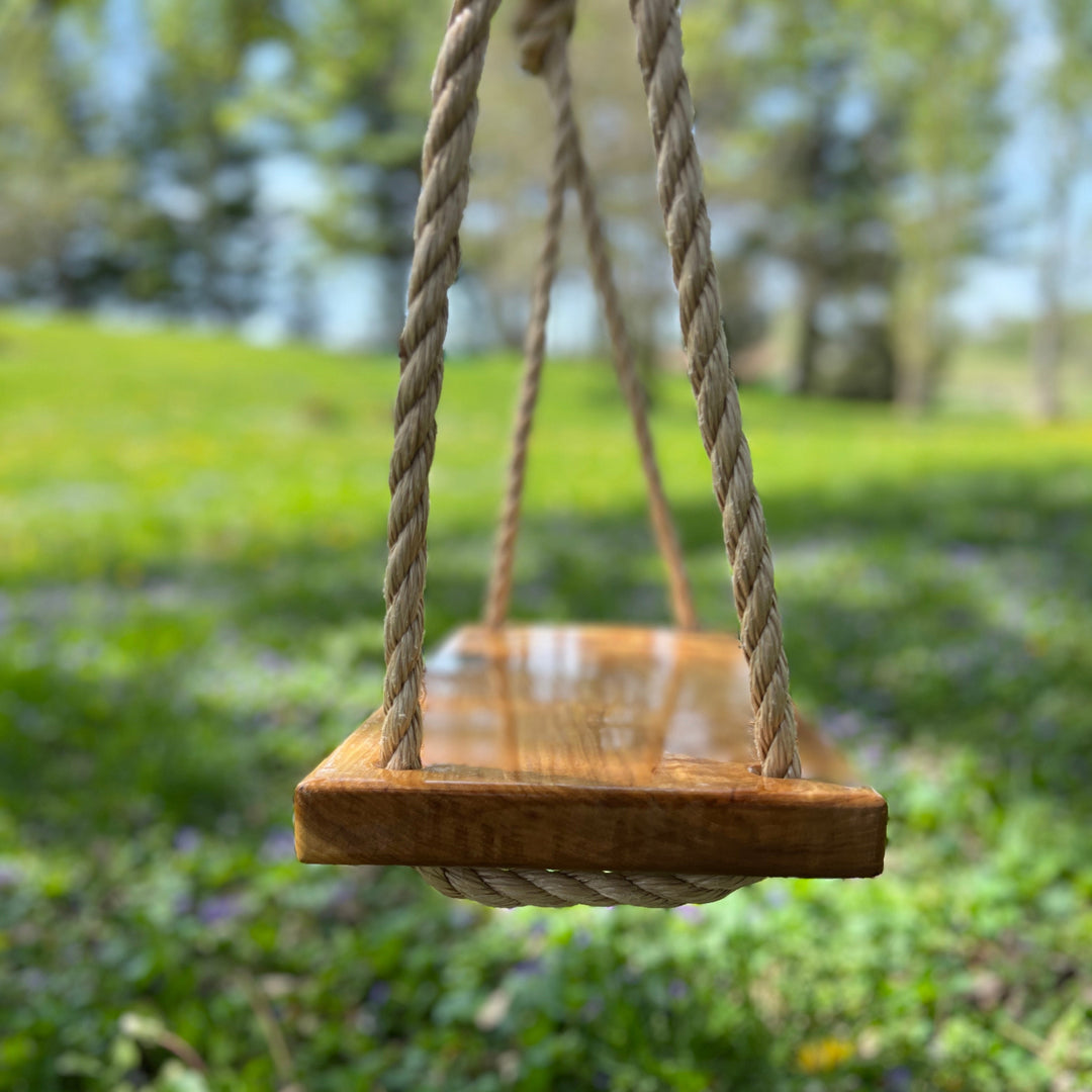 Bench Swing - Hickory