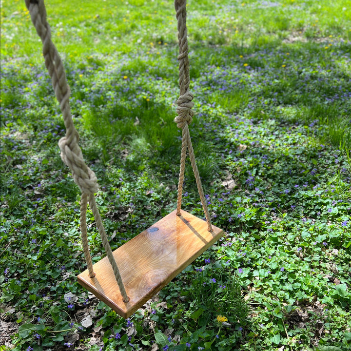 Bench Swing - Hickory