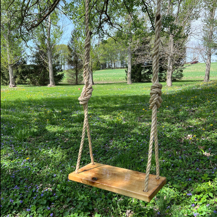 Bench Swing - Hickory