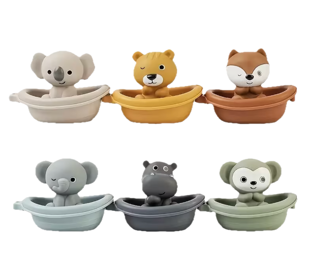 Stackable Bath Toy Set