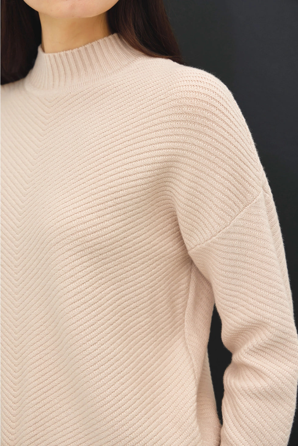 Mock Neck Sweater