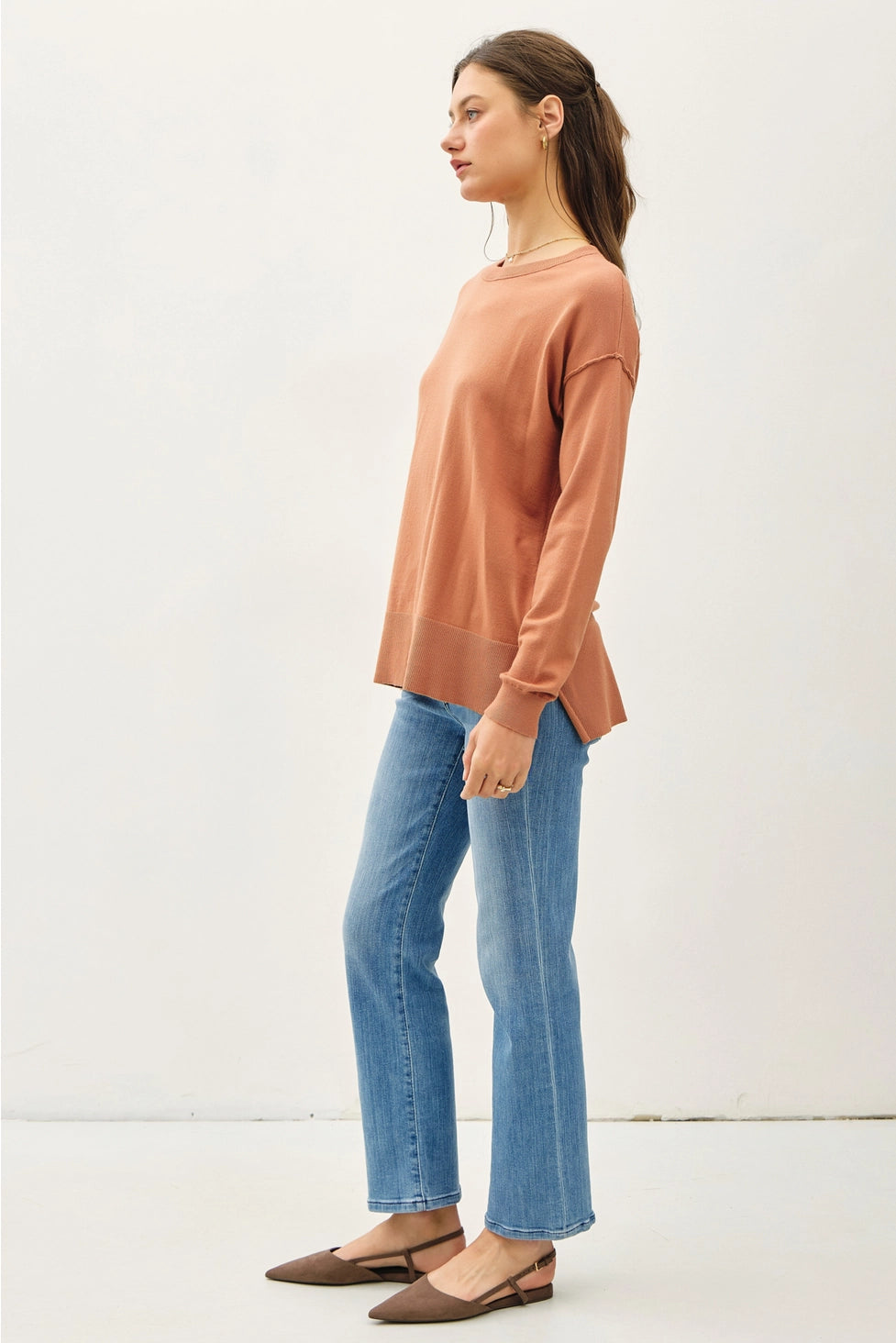 Relaxed Basic Sweater