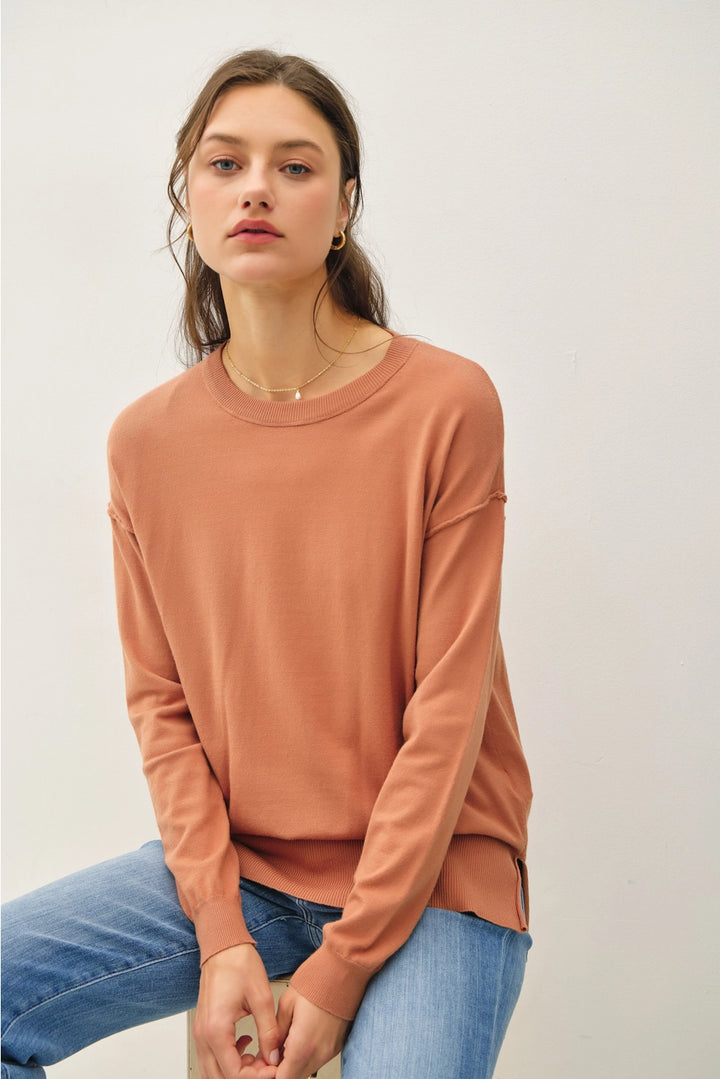 Relaxed Basic Sweater