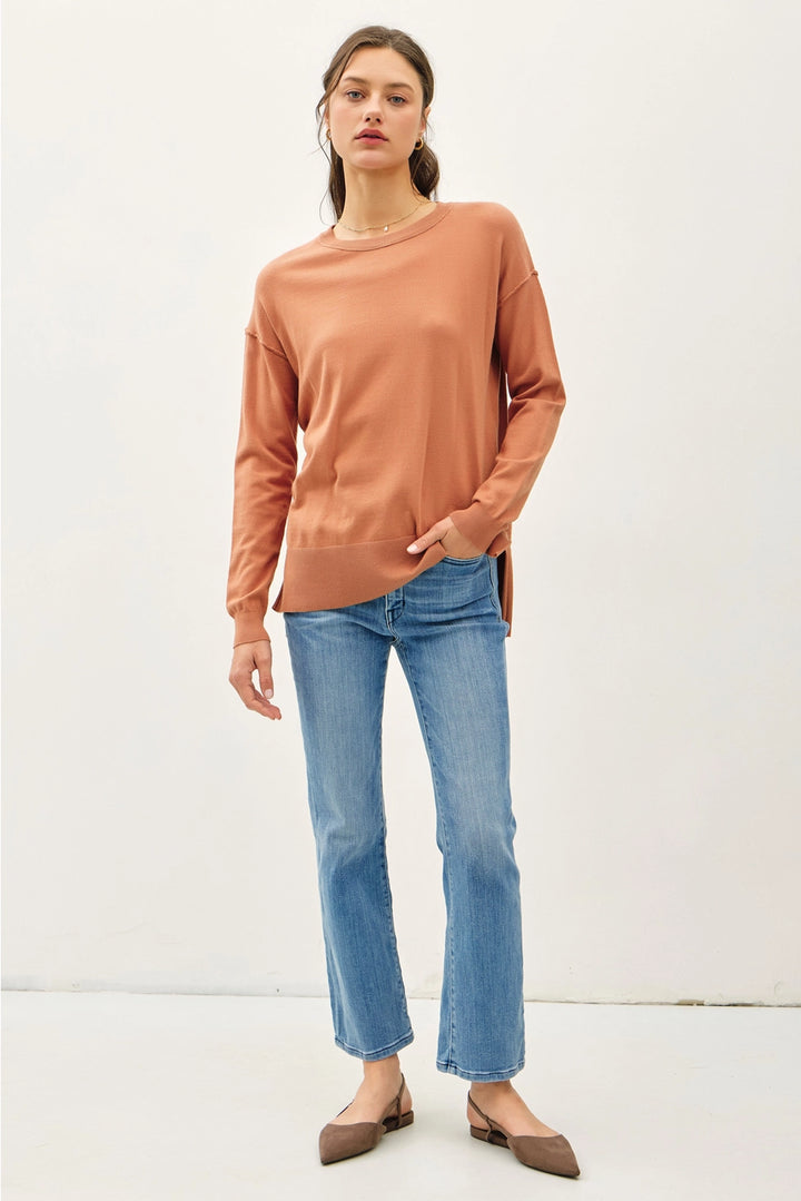 Relaxed Basic Sweater